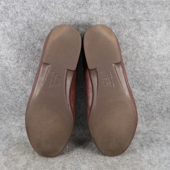 SAS Shoes Womens 9 W Loafer Moccasins Slip On Tripad Comfort Leather Brown Moc - Picture 11 of 13